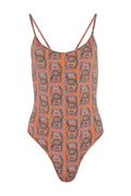 Salma Swimsuit Serpent Pink Sunset