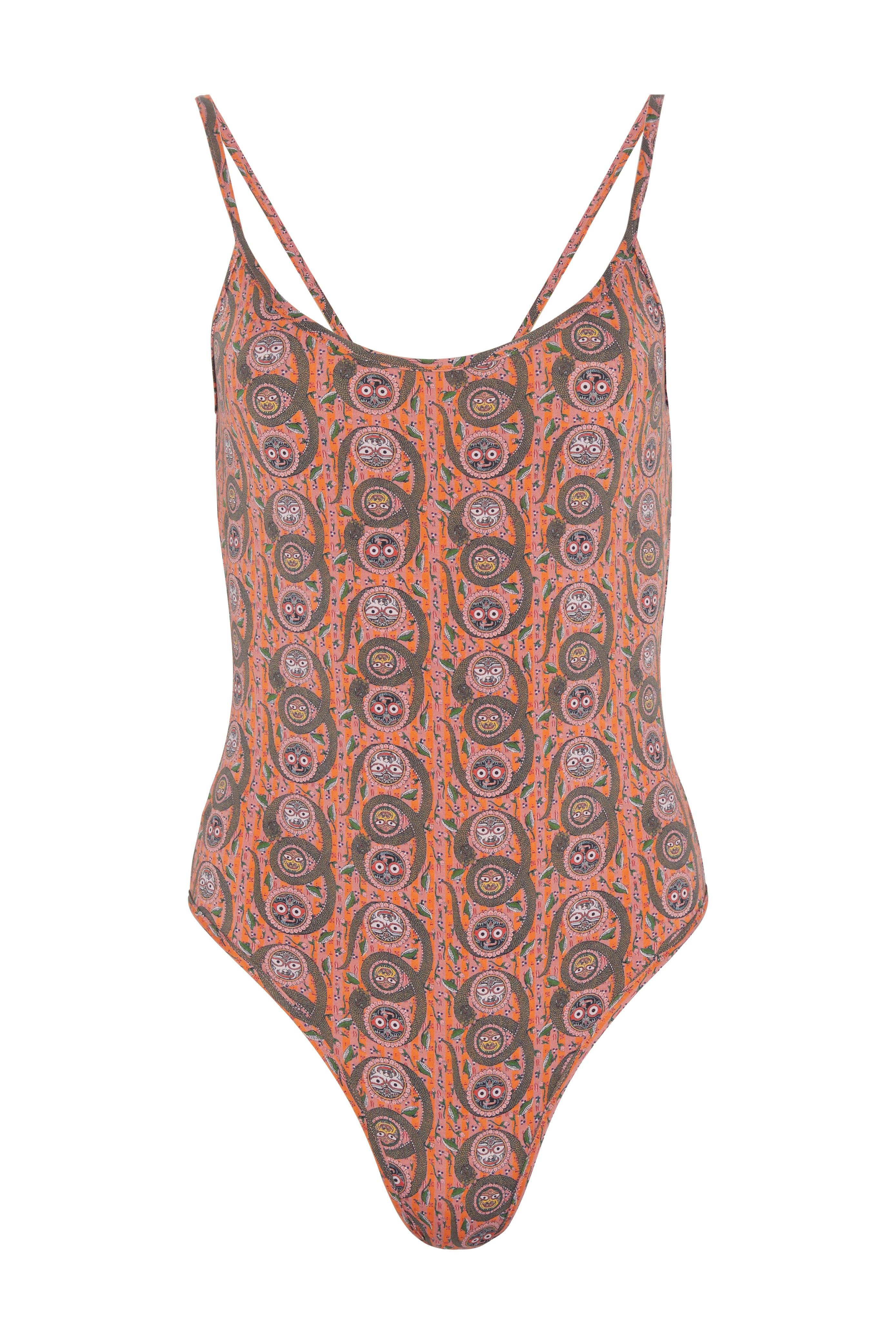 Salma Swimsuit Serpent Pink Sunset