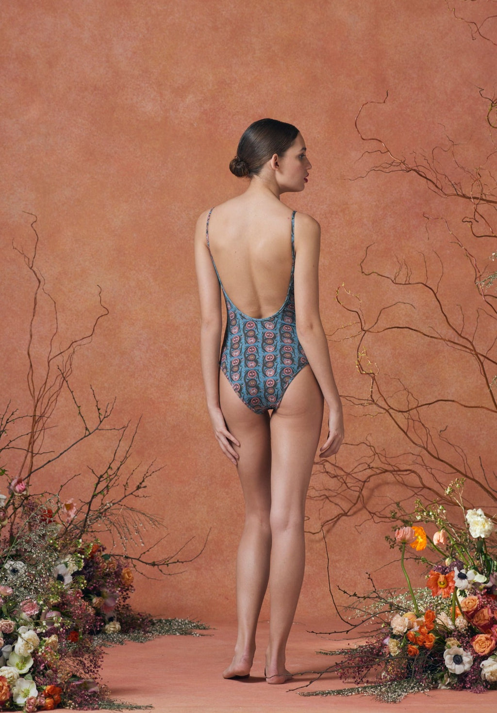 Salma Swimsuit Serpent Ocean