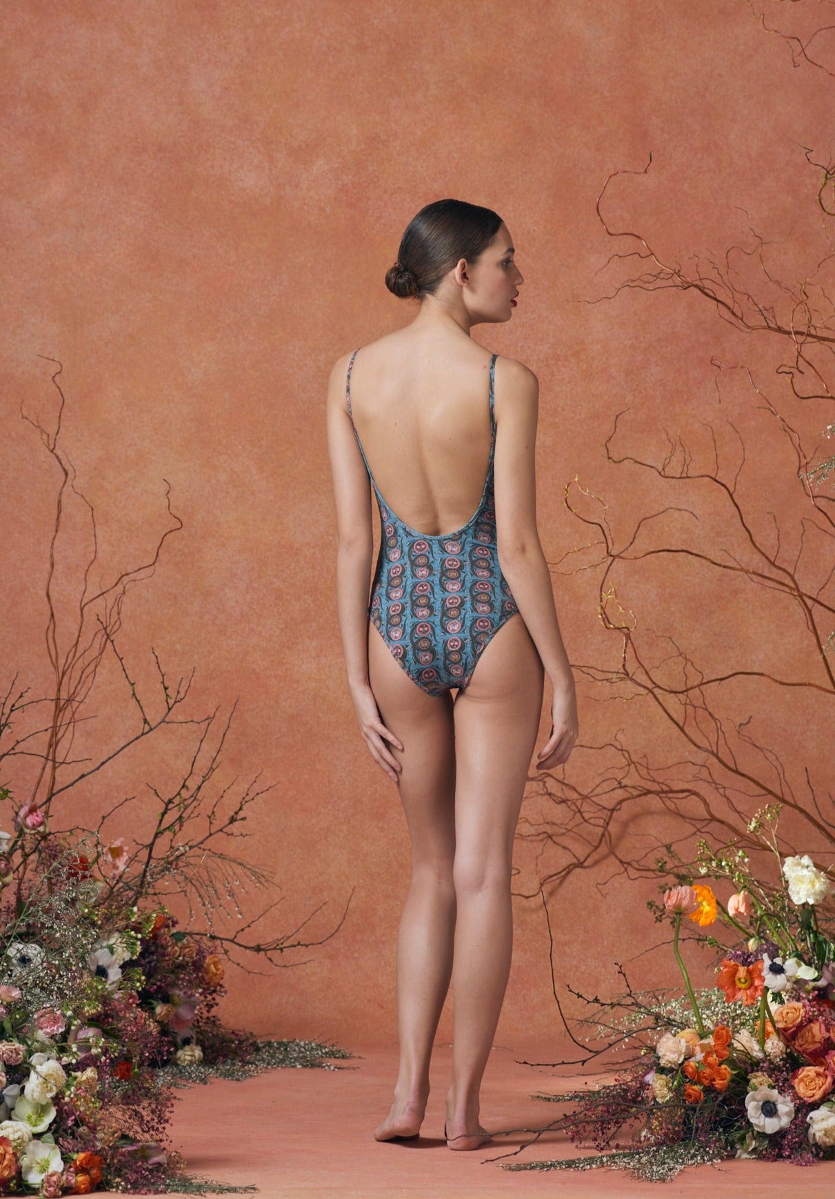 Salma Swimsuit Serpent Ocean