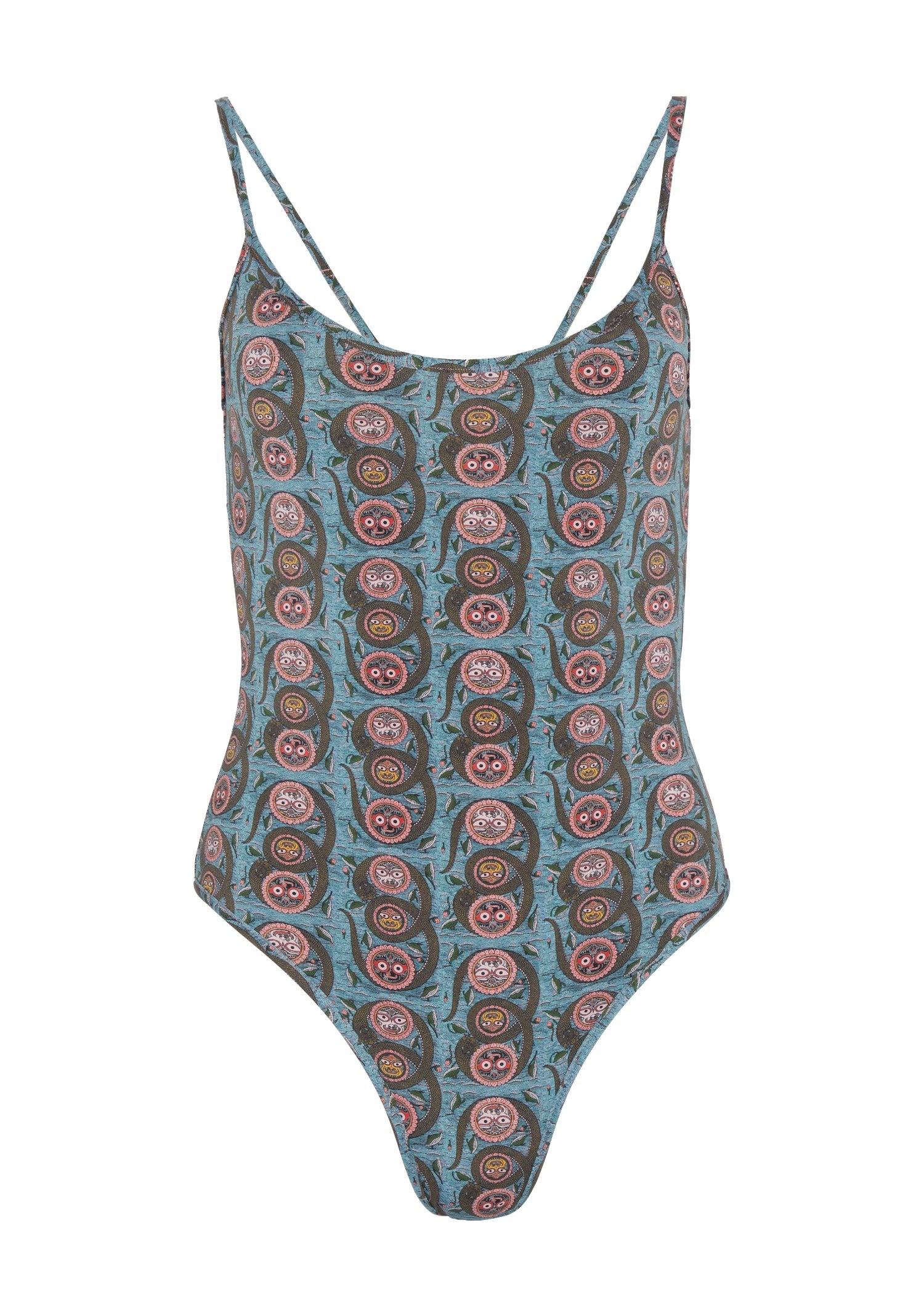 Salma Swimsuit Serpent Ocean