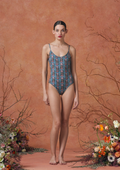 Salma Swimsuit Serpent Ocean