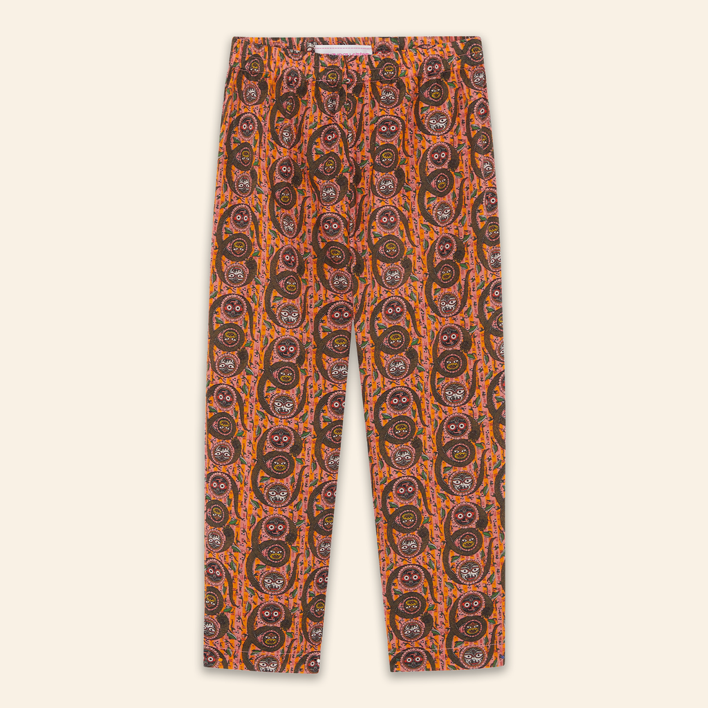 Kids Frankie Pants Serpent Pink Sunset