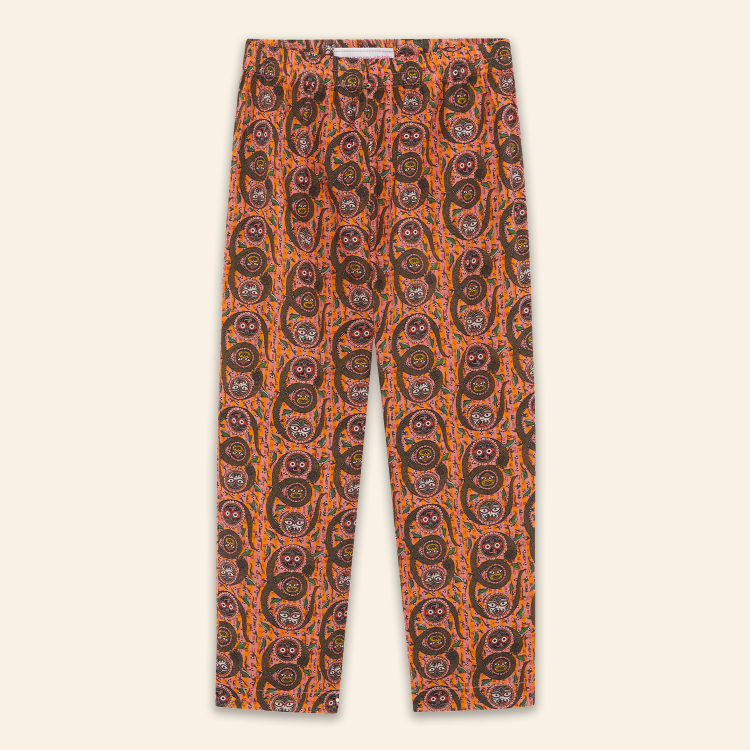 Kids Frankie Pants Serpent Pink Sunset