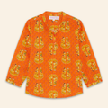 Kids Sasha Shirt Lotus Feet Coral
