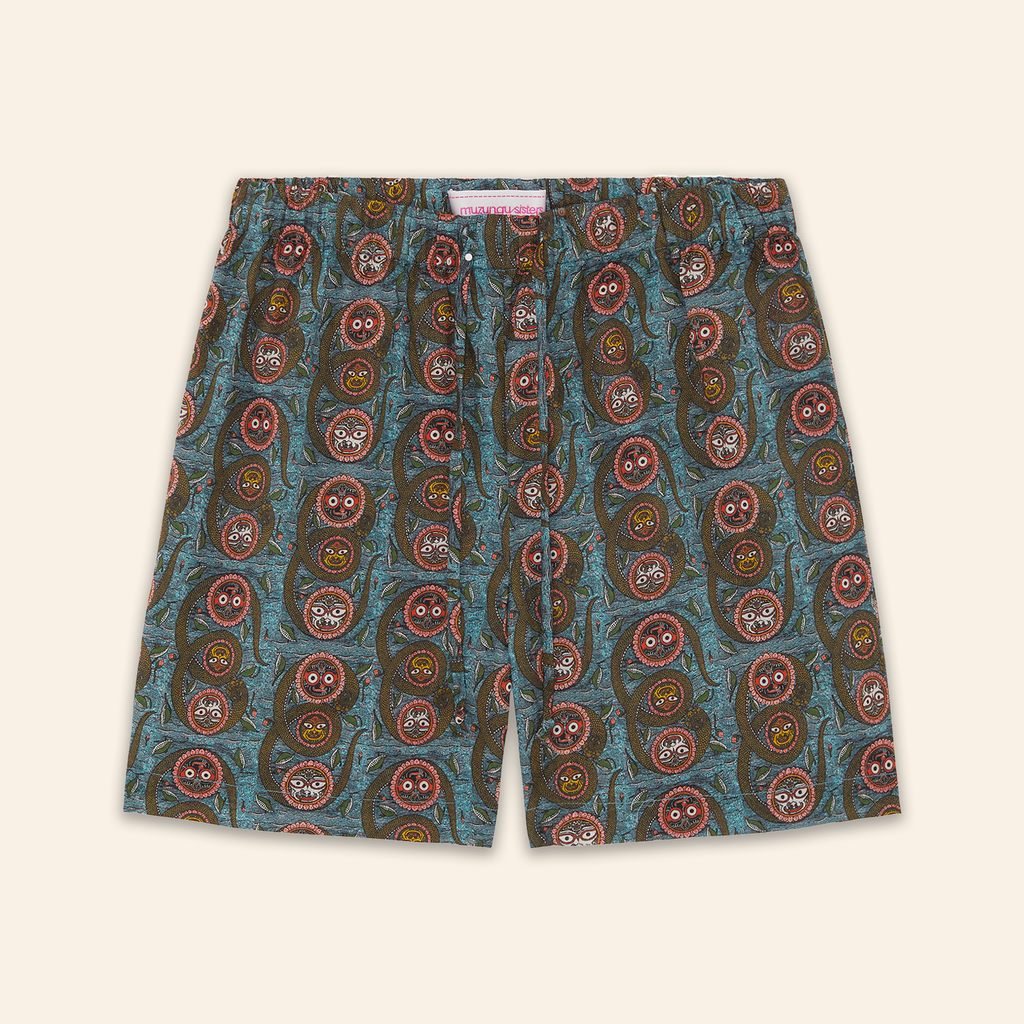 Kids Otto Shorts Serpent Ocean