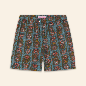 Kids Otto Shorts Serpent Ocean