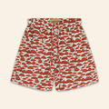 Kids Otto Shorts Red Mushroom