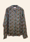 Mens Sasha Shirt Serpent Ocean