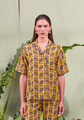 Rea Shirt Serpent Yellow