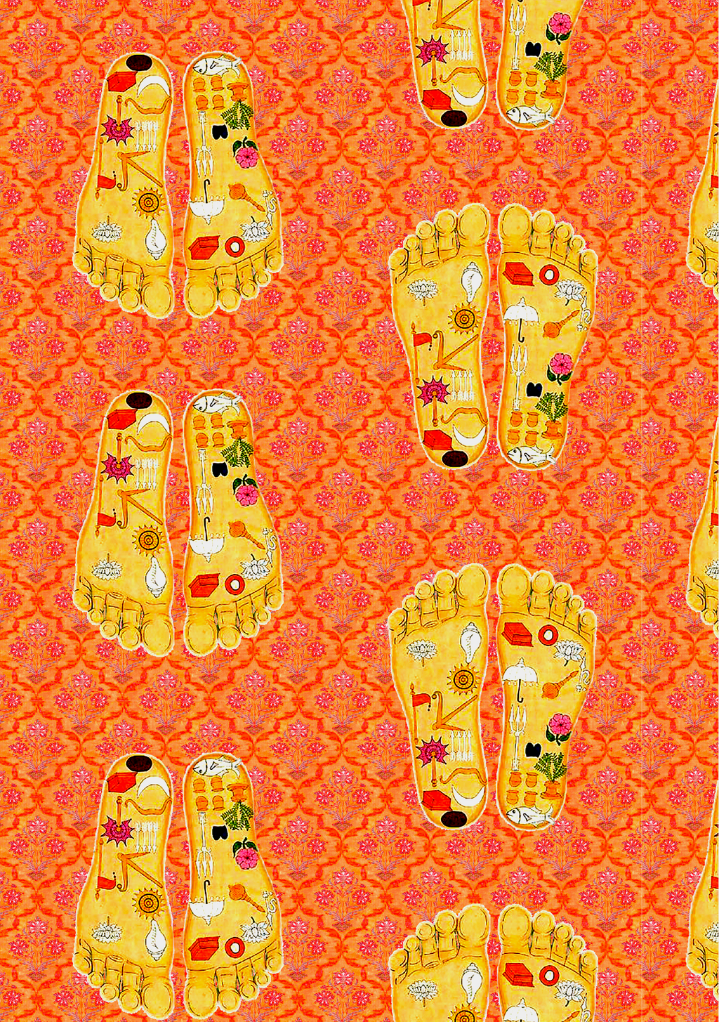 Kids Aryo Shirt Lotus Feet Coral