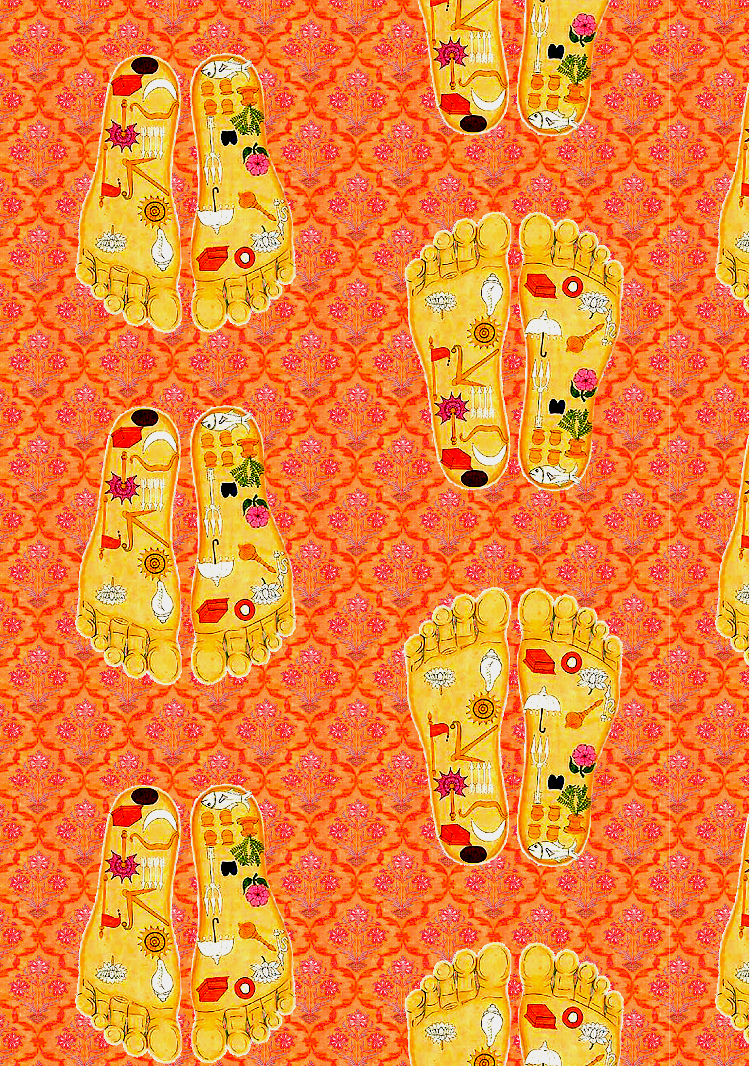 Kids Aryo Shirt Lotus Feet Coral