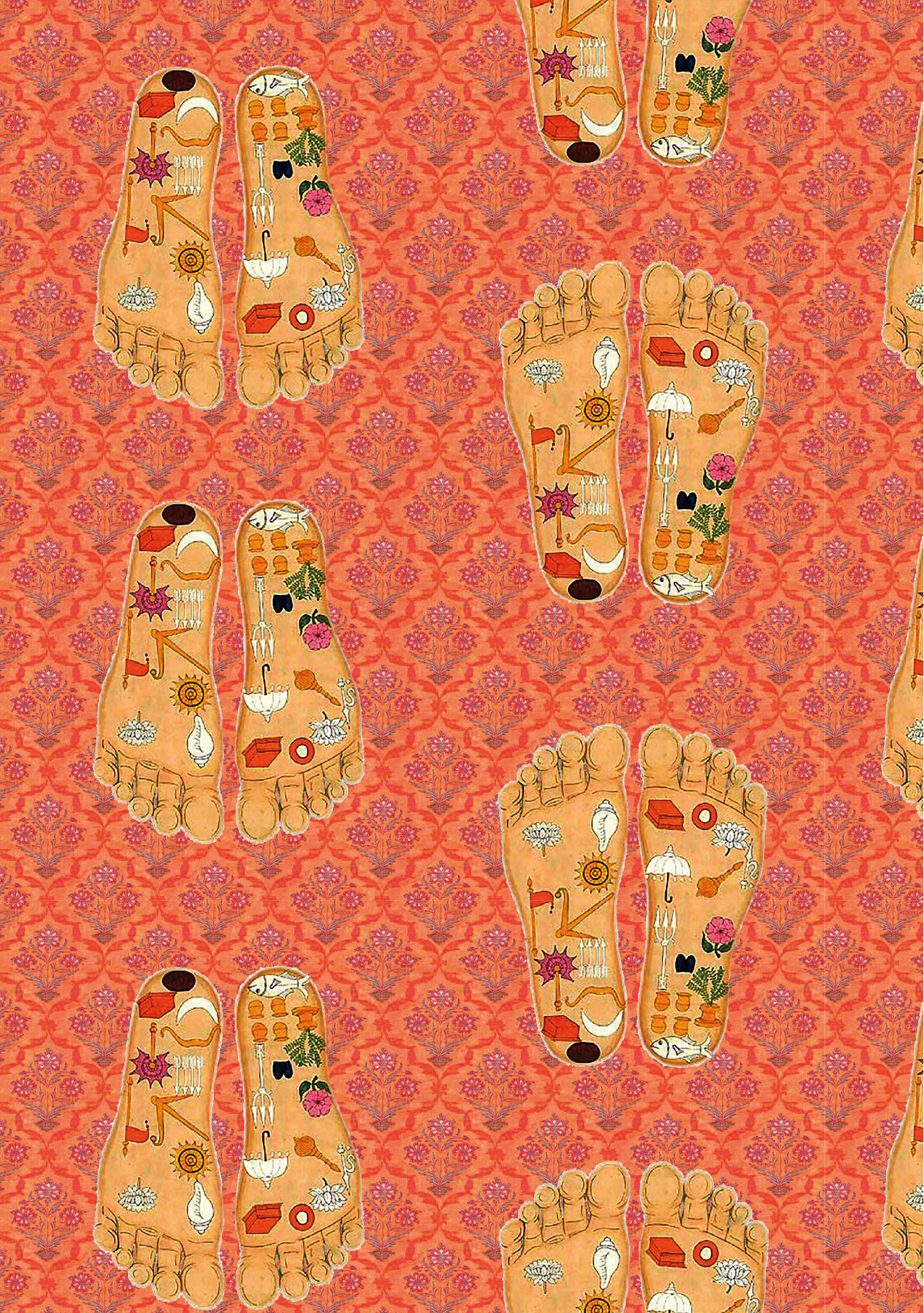 Anna Dress Lotus Feet Coral
