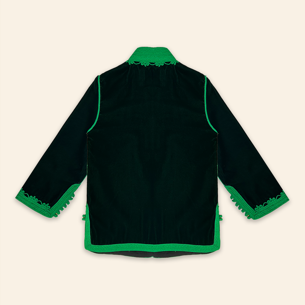 Kids Youness Jacket Green