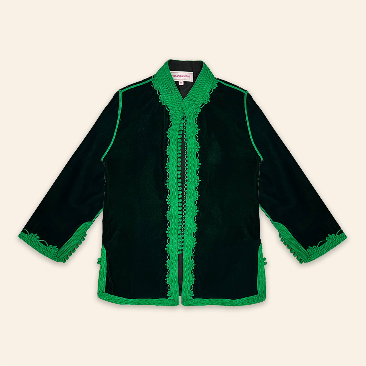 Kids Youness Jacket Green