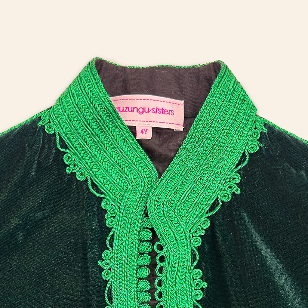 Kids Youness Jacket Green
