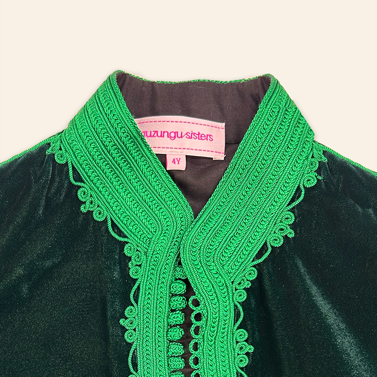 Kids Youness Jacket Green