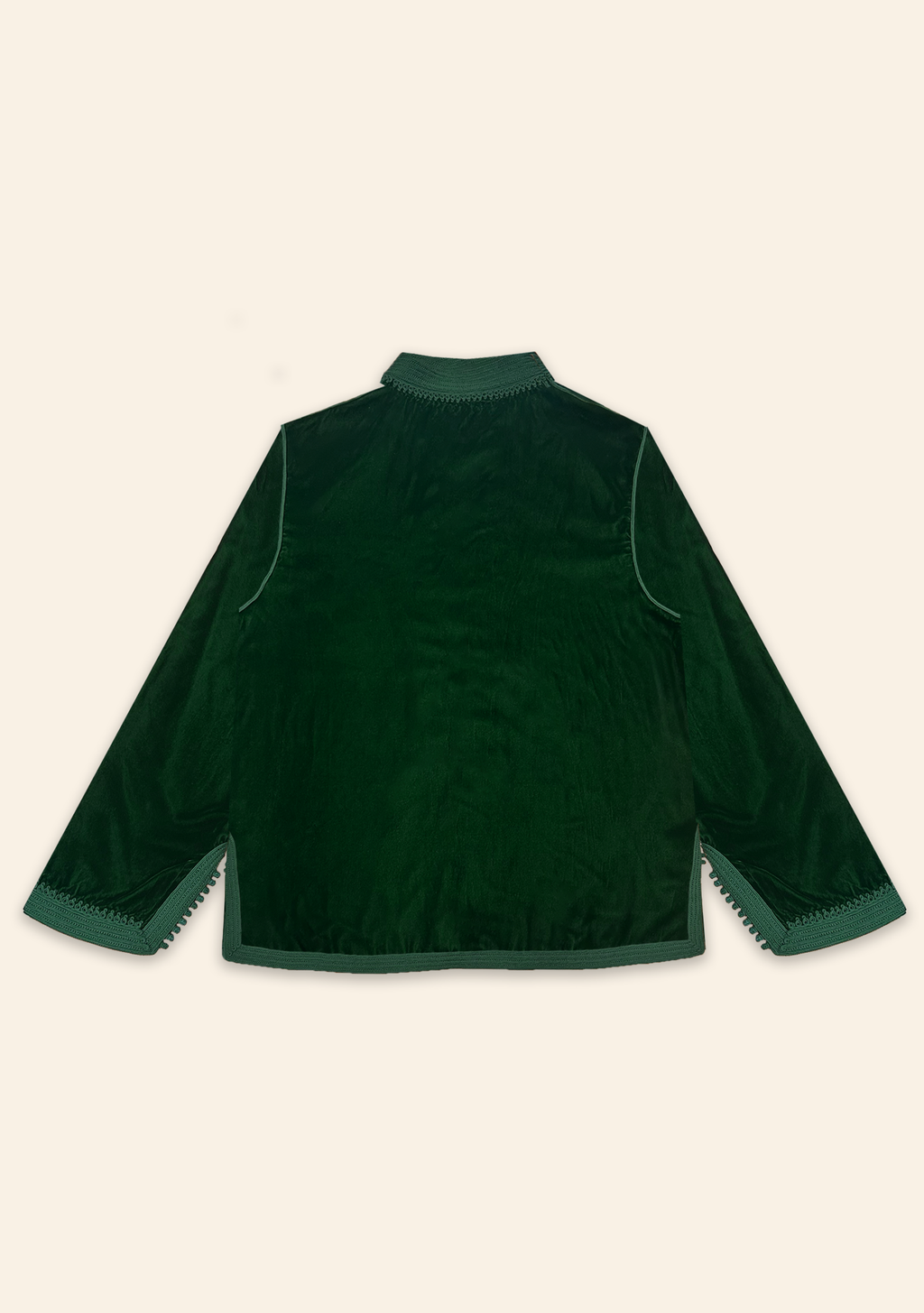 Youness Jacket Green