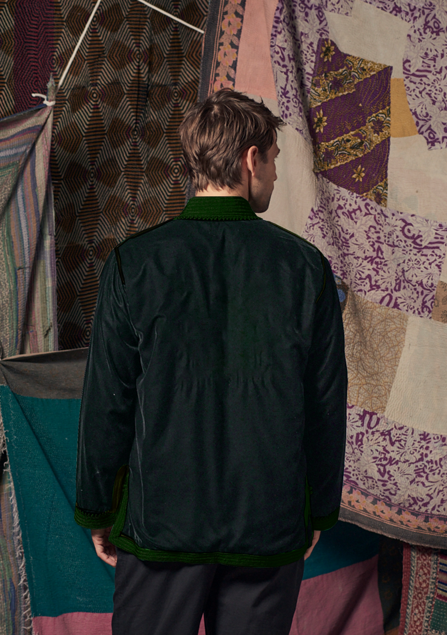 Youness Jacket Green