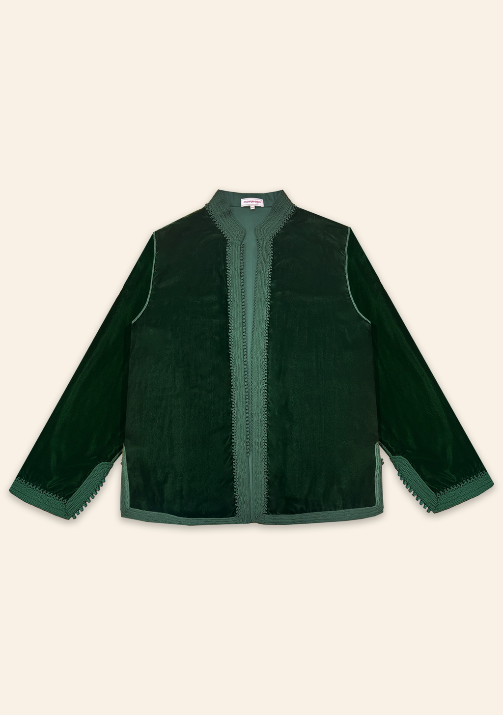 Youness Jacket Green