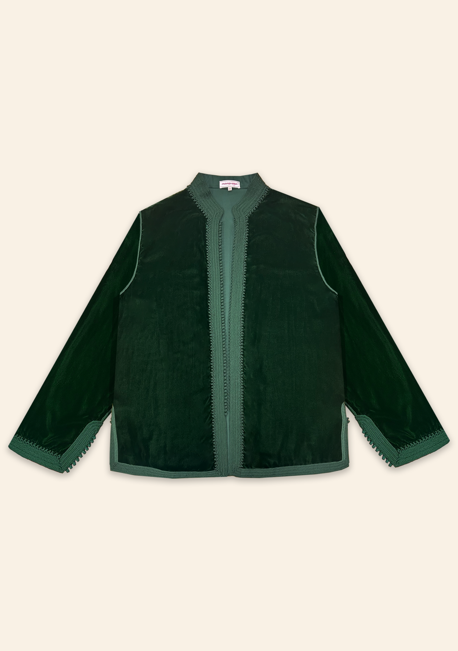 Youness Jacket Green