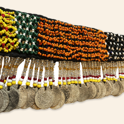 Berber Coin Belt Multi V