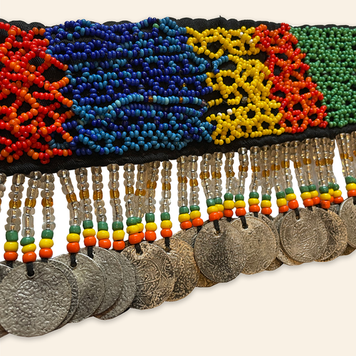 Berber Coin Belt Multi VI