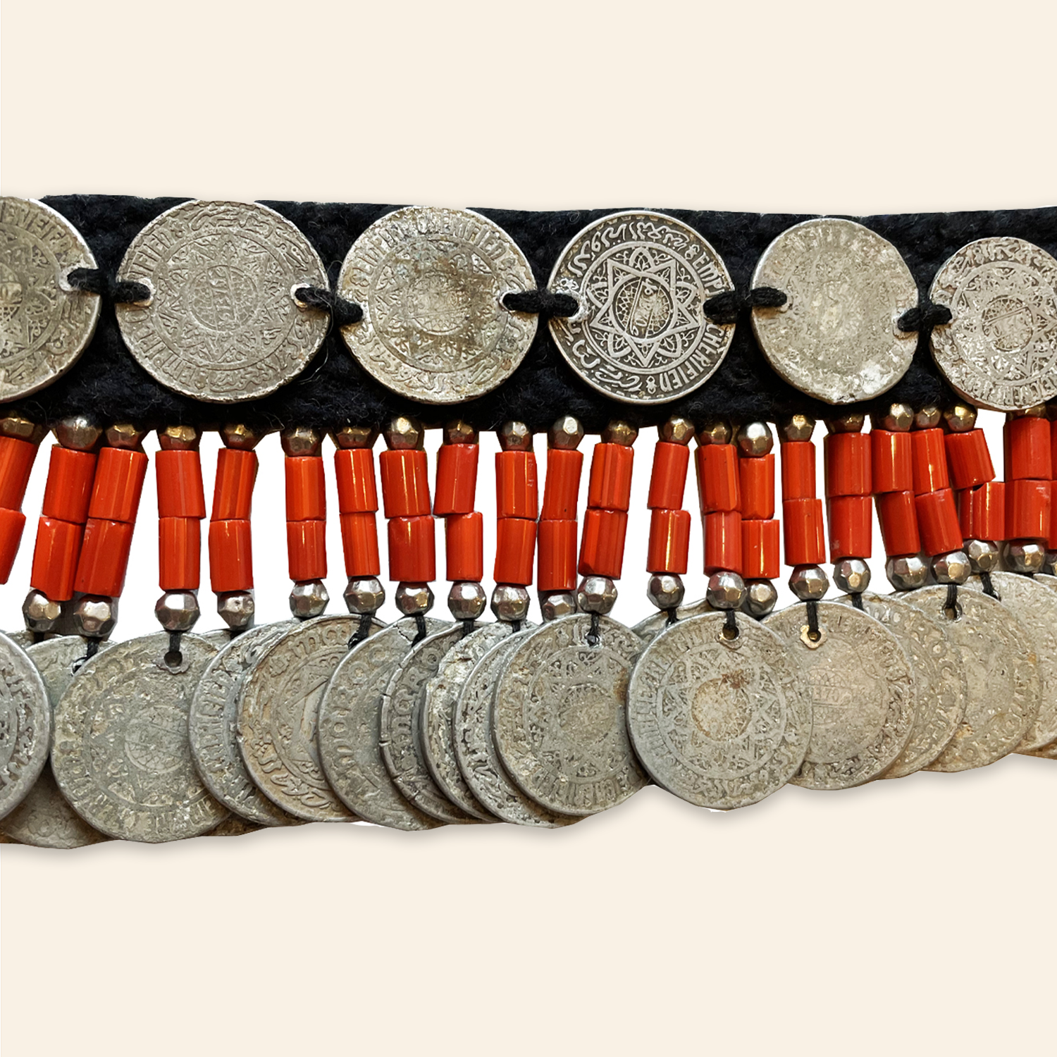 Berber Coin Belt