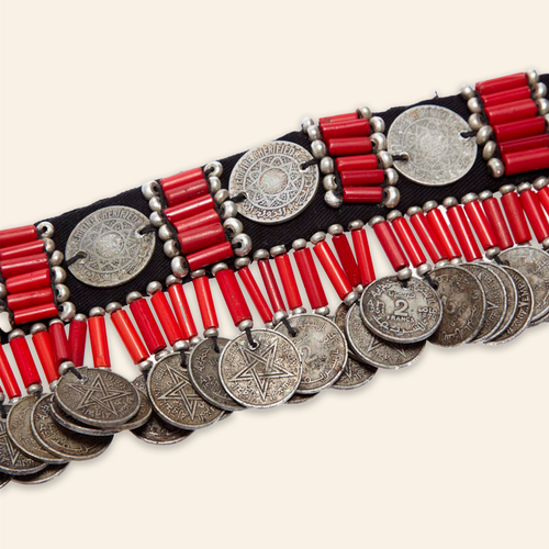 Coin Headpiece II
