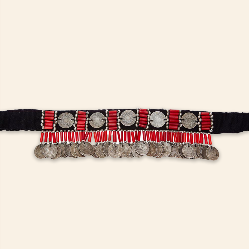 Coin Headpiece II