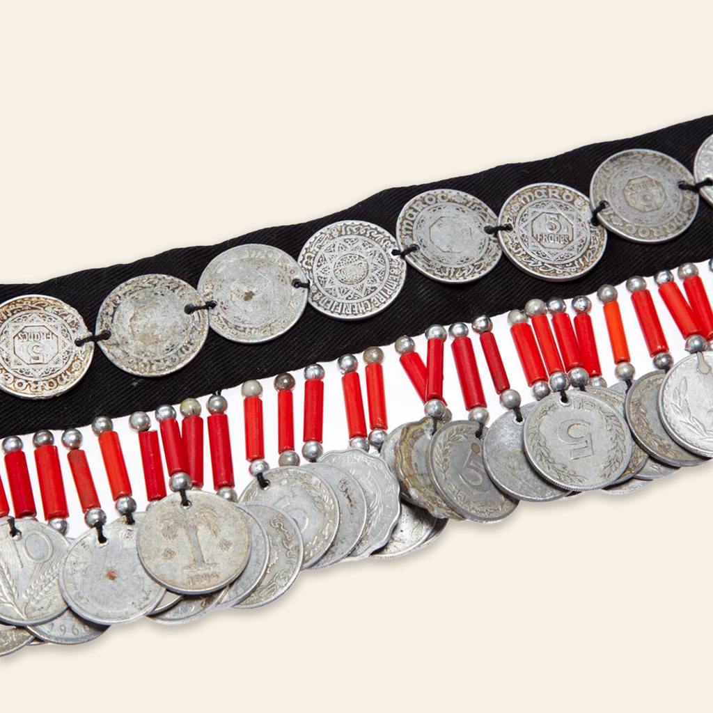 Coin Headpiece IV