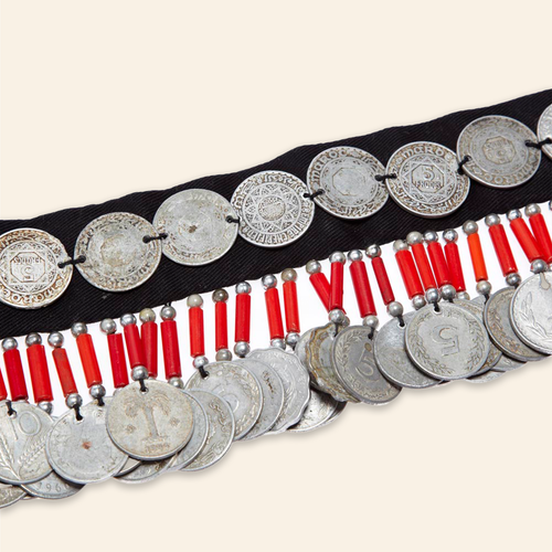 Coin Headpiece IV