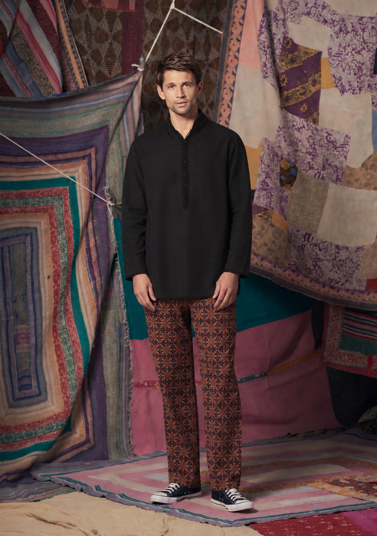 Mens Pablo Pants Circle of Life