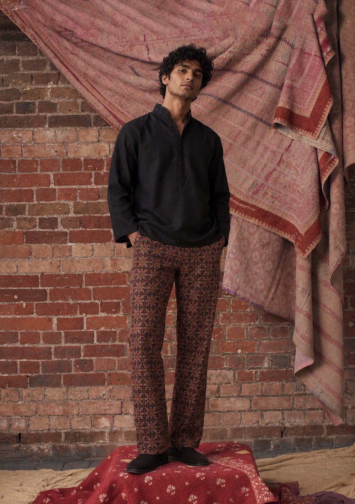 Mens Pablo Pants Circle of Life