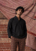 Mens Rashid Shirt Black