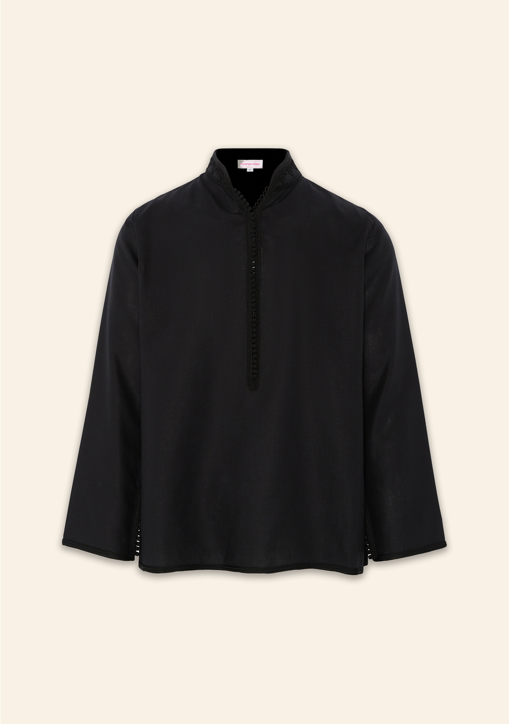 Mens Rashid Shirt Black