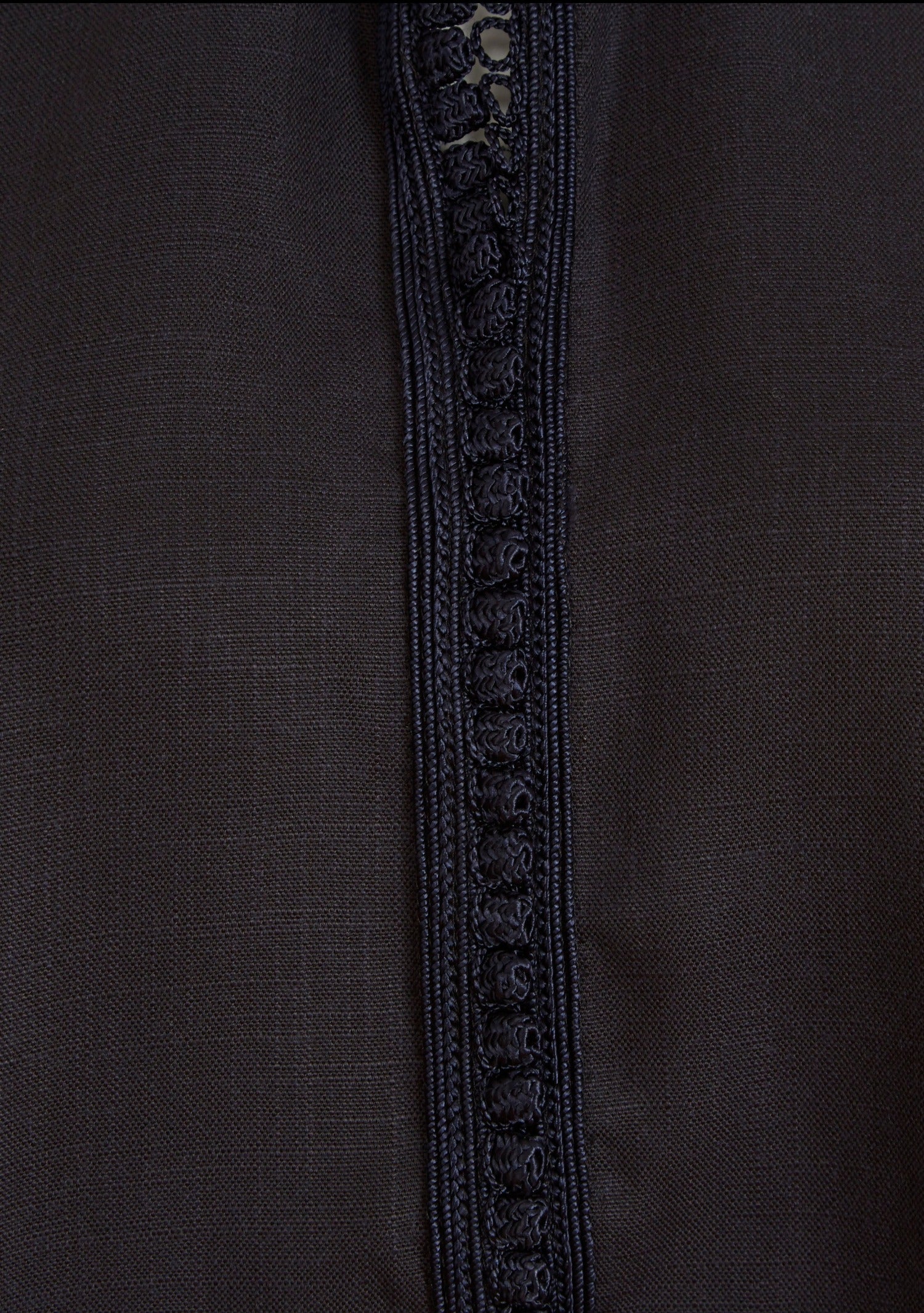 Mens Rashid Shirt Black