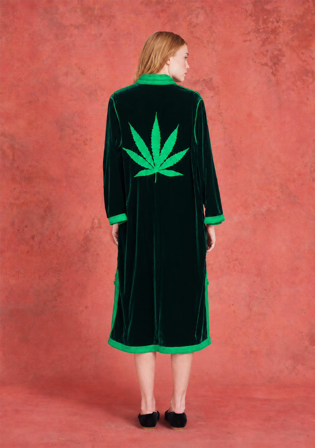 Alia Tunic Herb Green