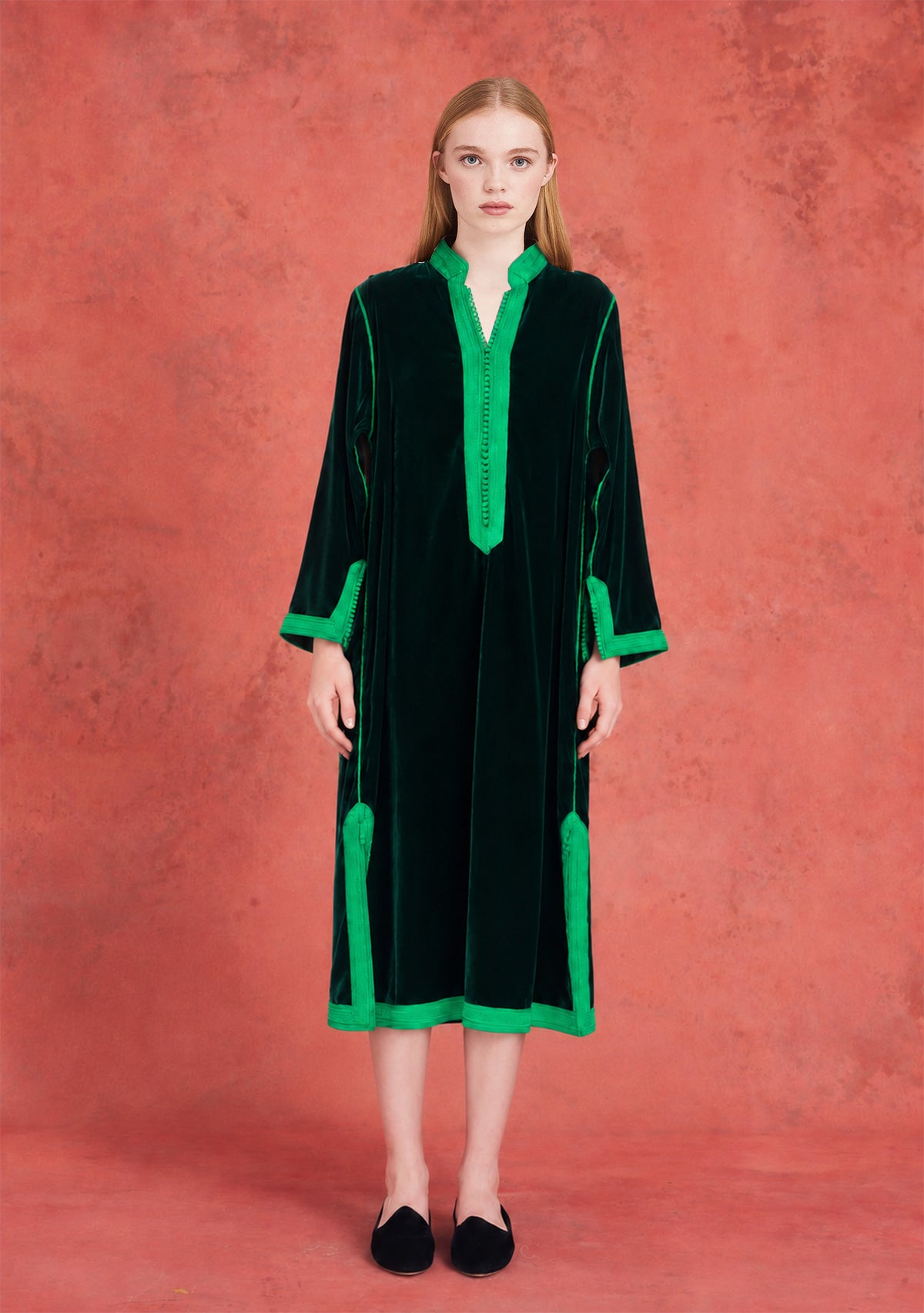 Alia Tunic Herb Green