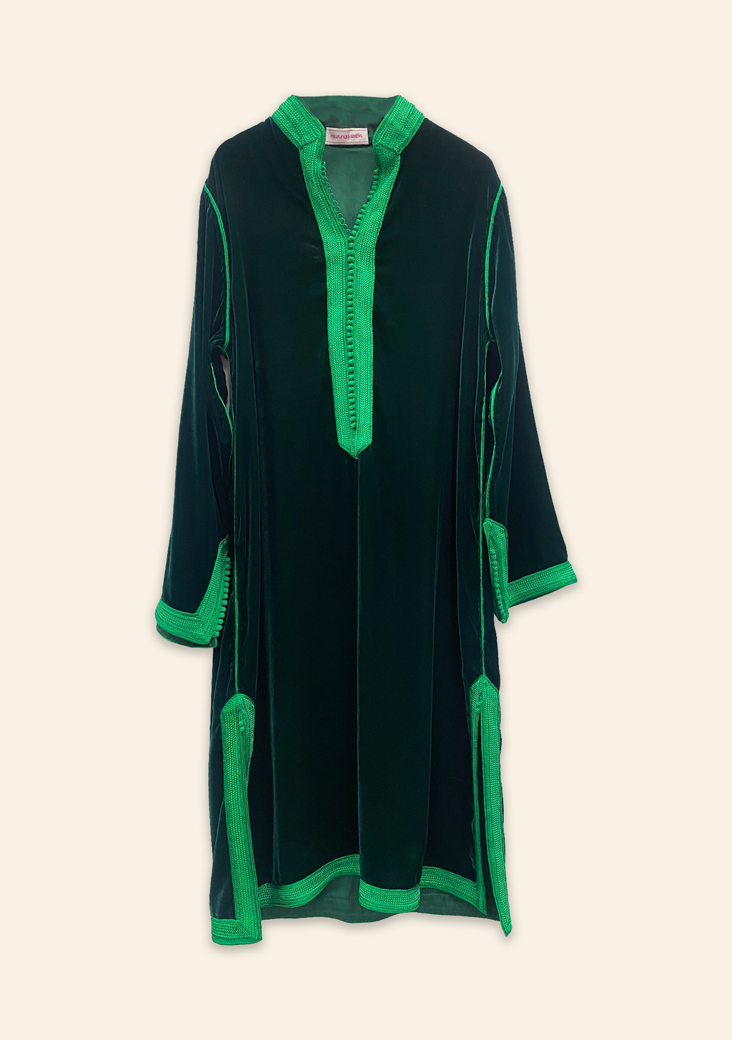 Alia Tunic Herb Green