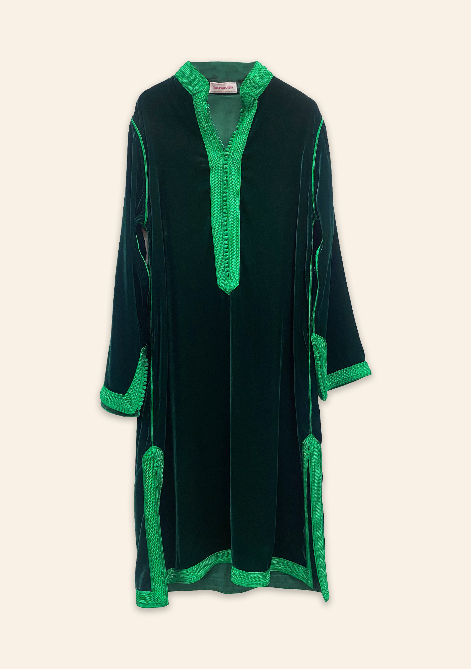Alia Tunic Herb Green
