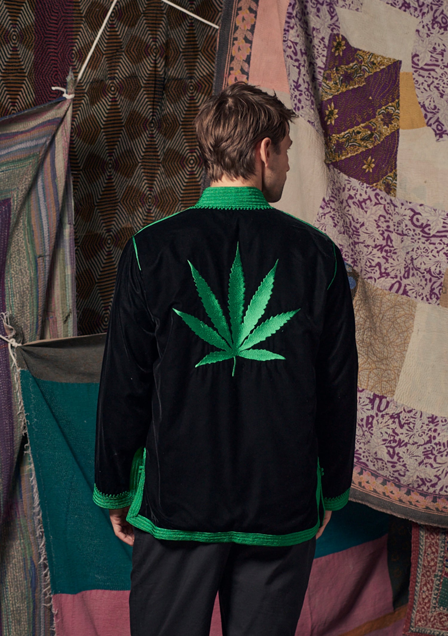 Youness Jacket Herb