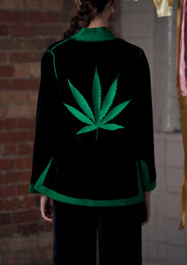 Youness Jacket Herb