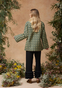 Dylan Jacket Starflower Tile