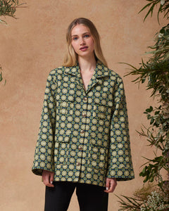 Dylan Jacket Starflower Tile