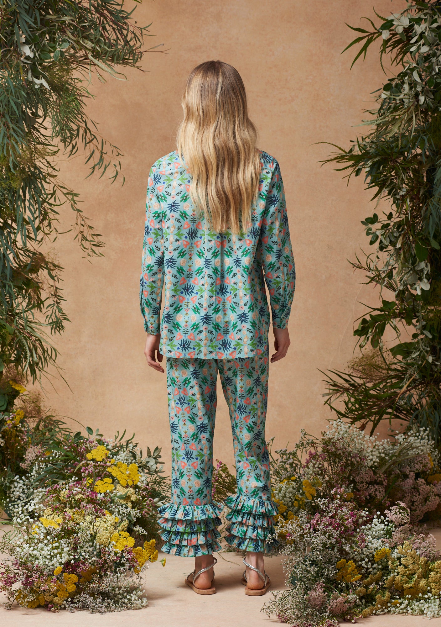Talitha Pants Kaleidoscope Charms