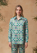 Fern Shirt Kaleidoscope Charms