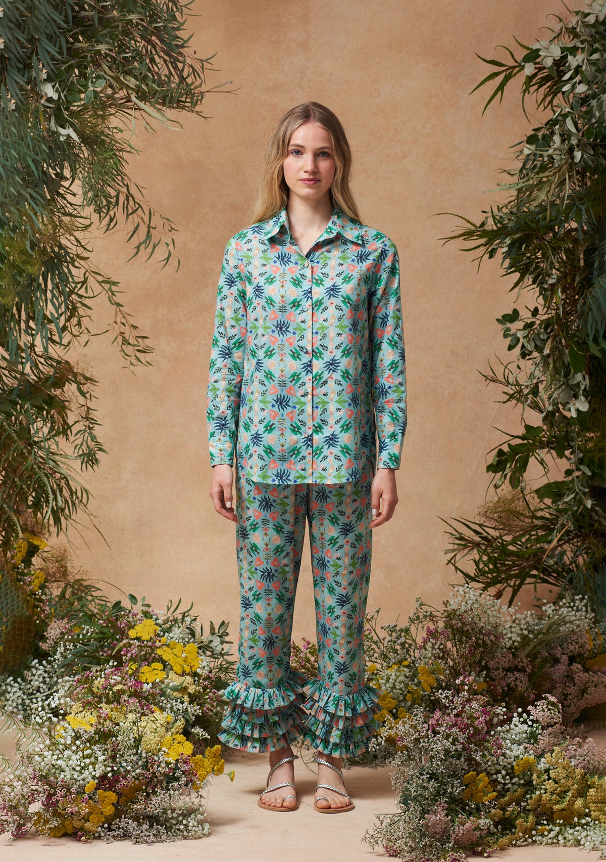 Talitha Pants Kaleidoscope Charms