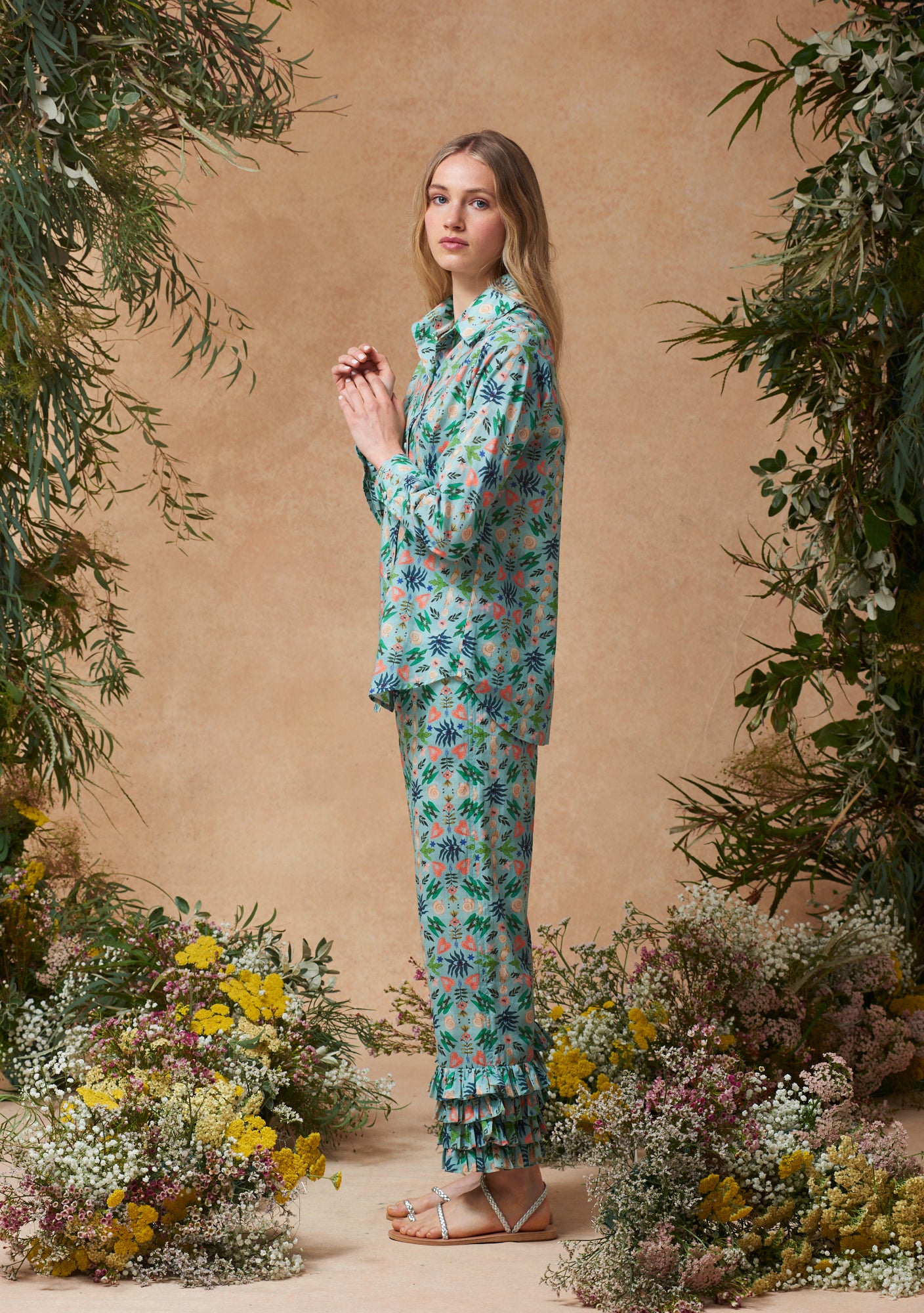 Talitha Pants Kaleidoscope Charms
