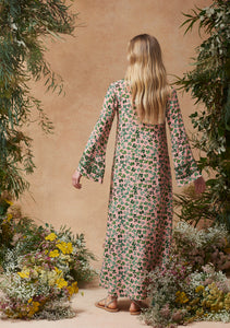 India Kaftan Four-Leaf Clover